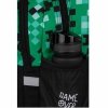 PLECAK COOLPACK CP ZESTAW 5w1 SZKOLNY PIKSELE GAMER GAMING DLA CHŁOPAKA